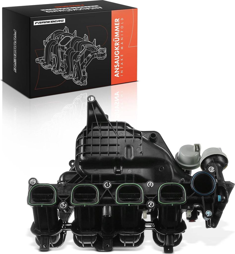 Frankberg 1x Ansaugkrümmer Saugrohrmodul für Ford C-Max Focus II DA Mondeo BA7