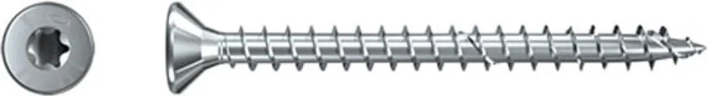 Vite per legno ZH TORX 3,5x50 ZB T20 - Confezione 1000 pz Professionale