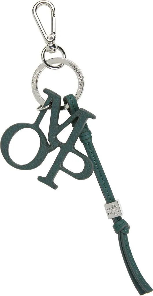 Marc O'Polo Portachiavi Pelle Finna Night Pine Verde | Business Style