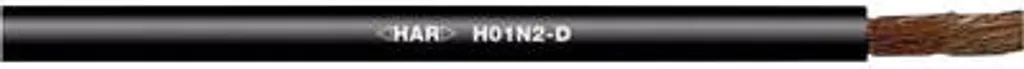 Câble soudage 16mm² anti-projections H01N2-D LAPP 2210700 noir en 25m