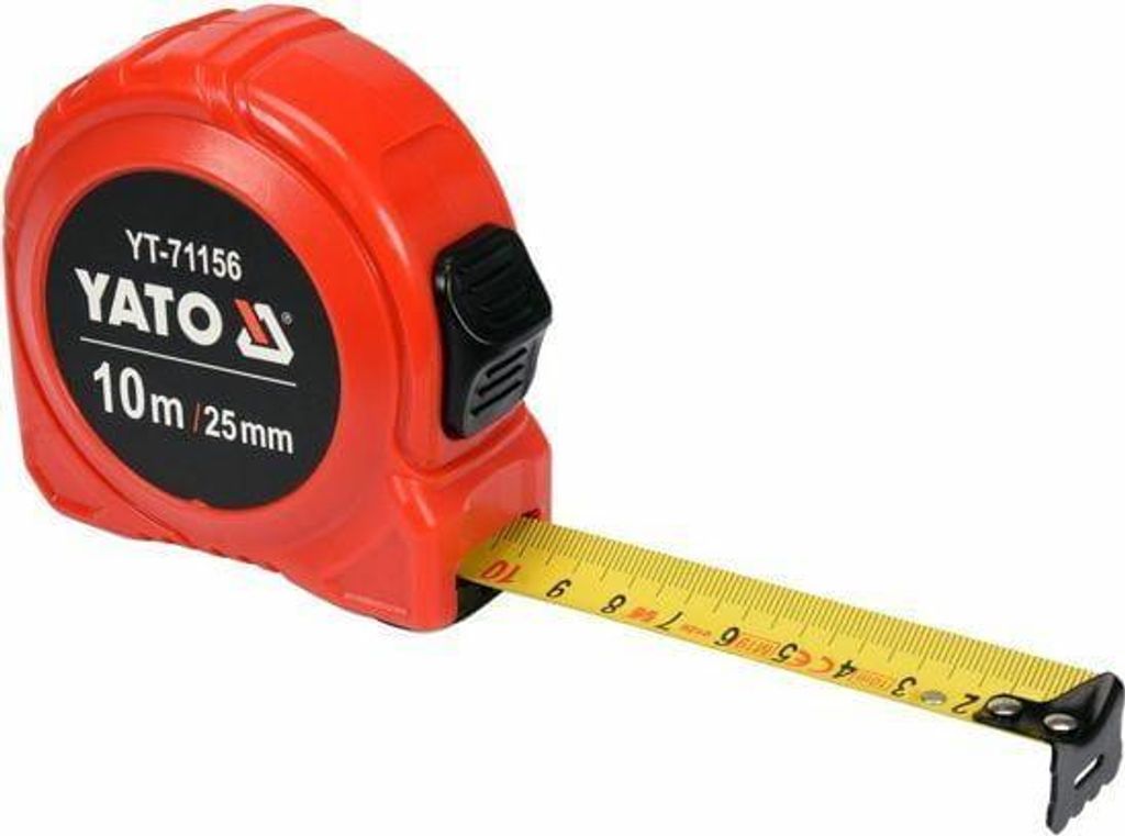 YATO-Rollband 10 m x 25 mm