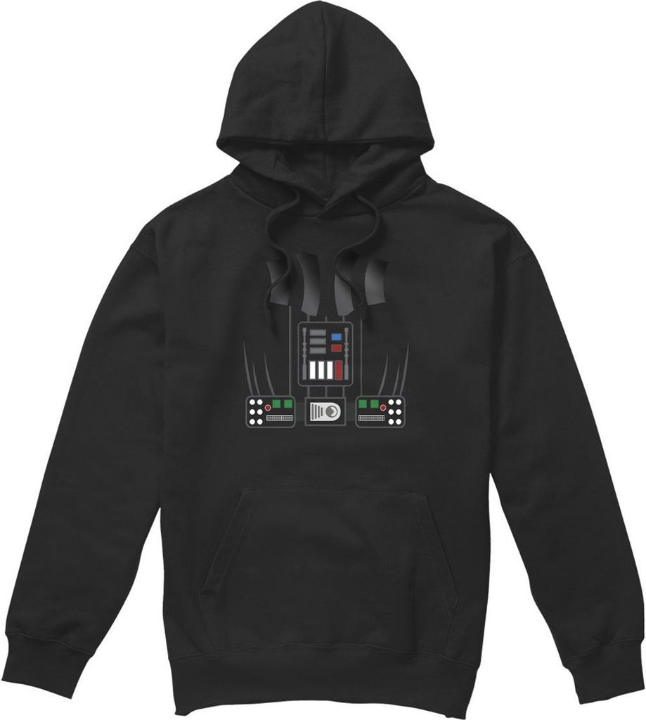 Star Wars - Kapuzenpullover für Herren TV4601 (M) (Schwarz)