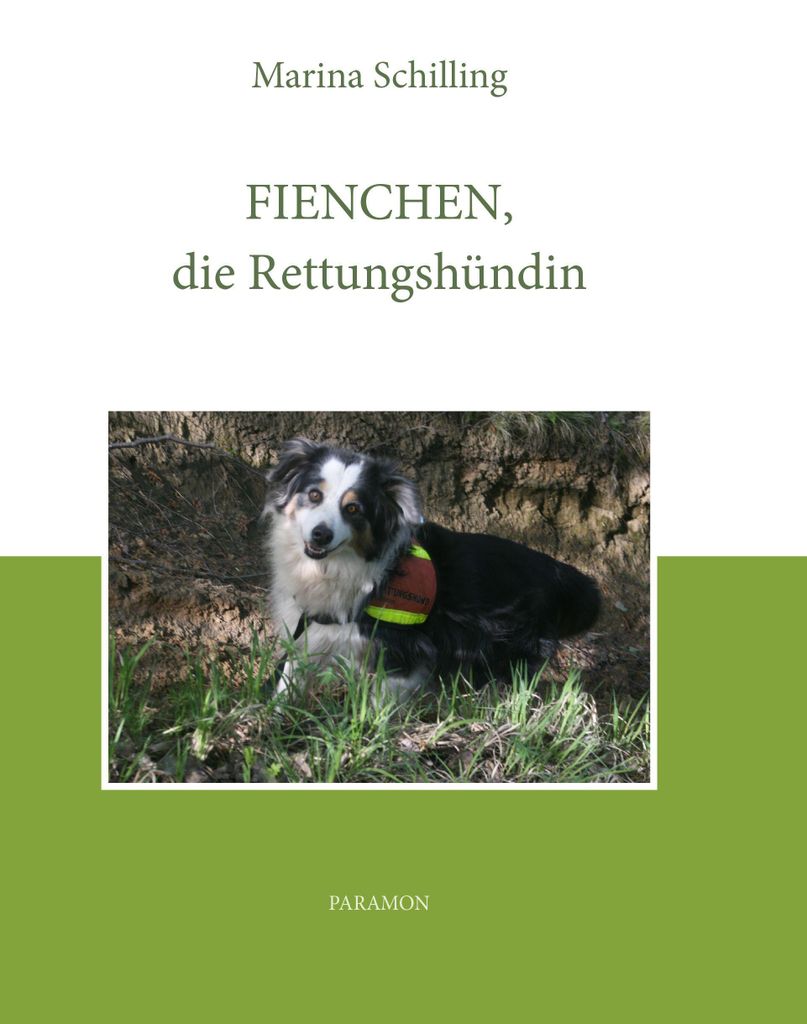 Kinderbuch Fienchen: Ausbildung zum Rettungshund