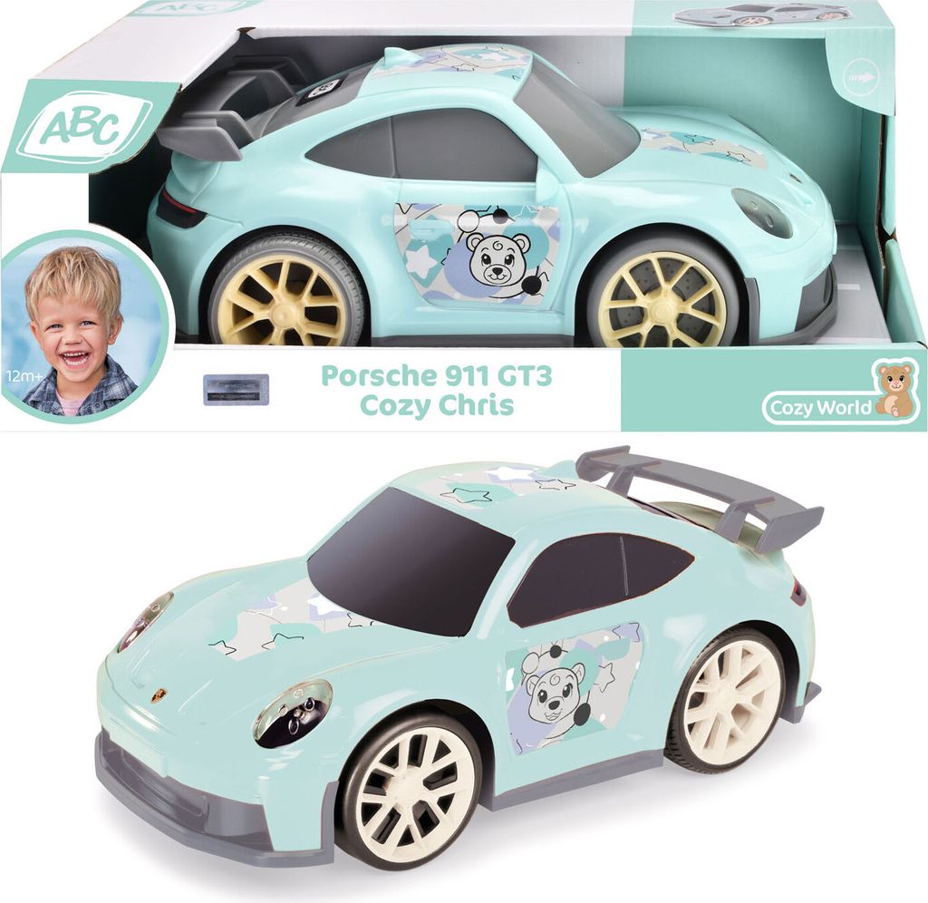 ABC Baby- & Kleinkindspielzeug Auto Porsche 911 GT3 Cozy Produktbild 