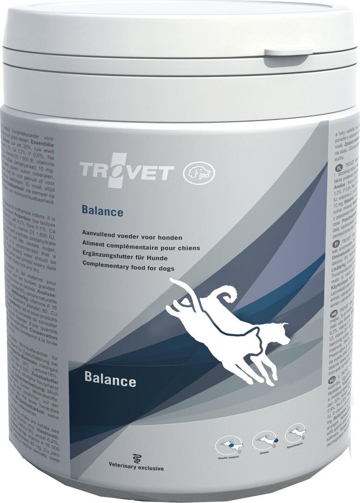 Trovet Balance VMS 250 g | Vitamin & Mineralien Mix für Hunde & Katzen