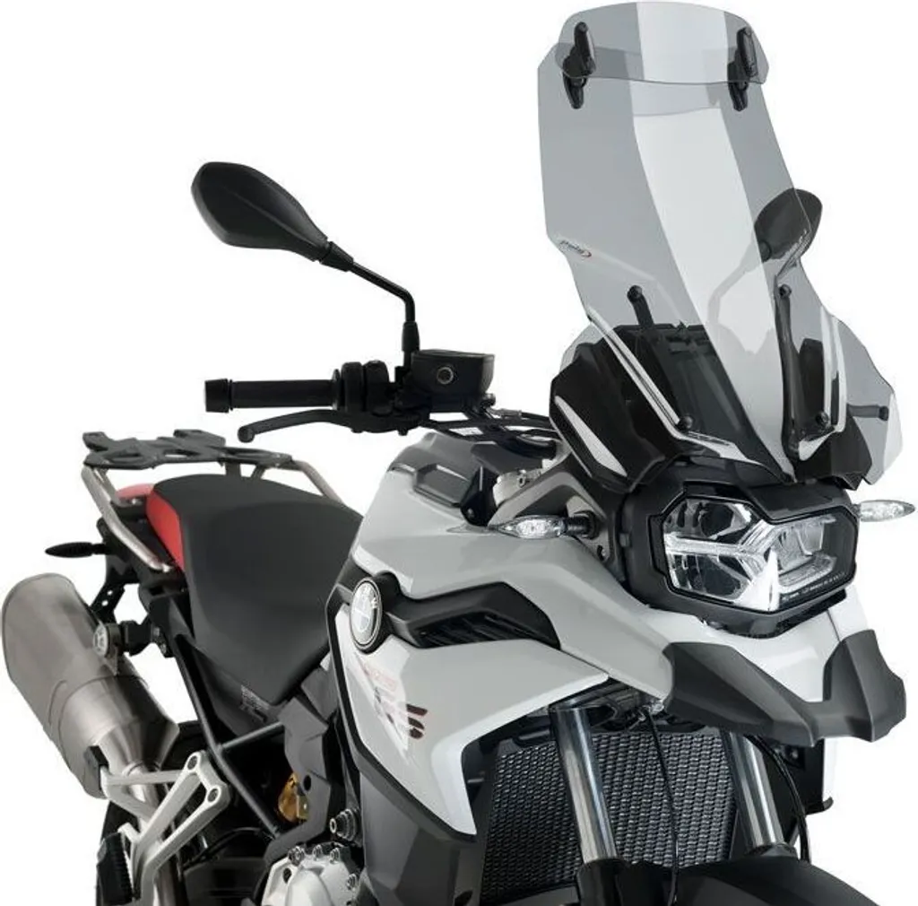 Bulle PUIG 9771H Touring Plus Teintée avec Déflecteur pour BMW F850GS