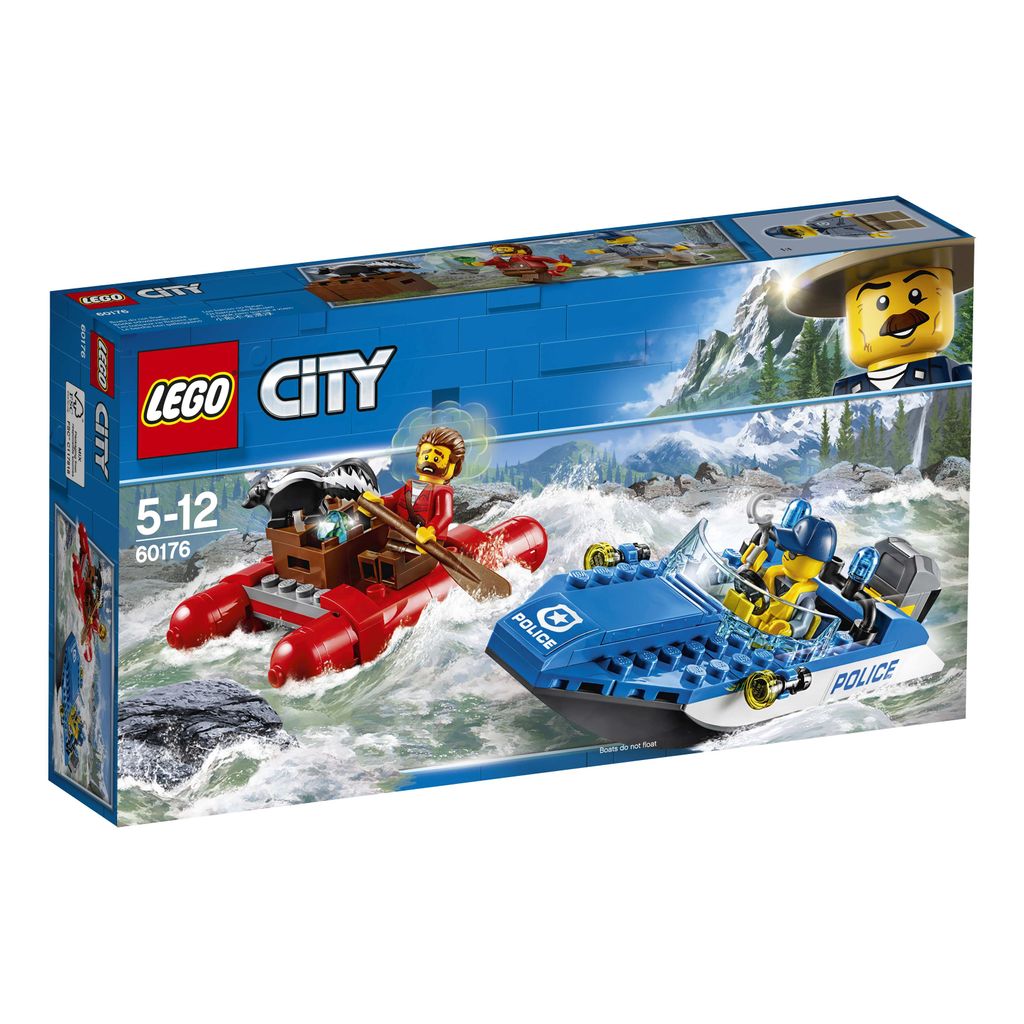 LEGO City Flucht durch die Stromschnellen 60176