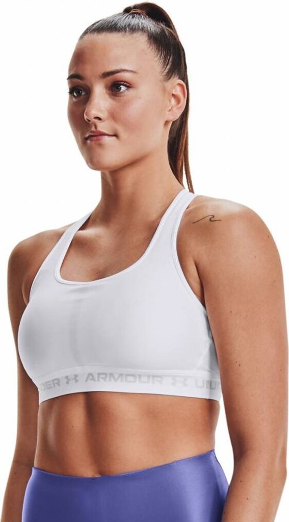 Damen-Kompressions-BH Under Armour Crossback Mid Bra, Größe: XXL