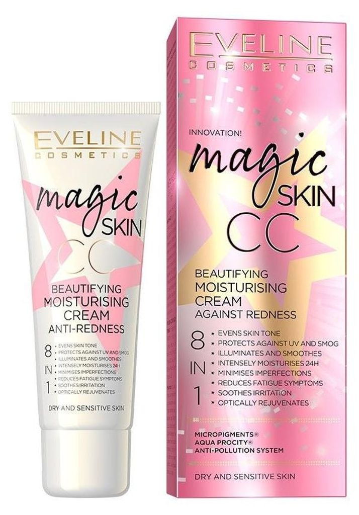 Eveline Cosmetics Magic Skin CC – fondotinta, luminoso, Immagine del prodotto 