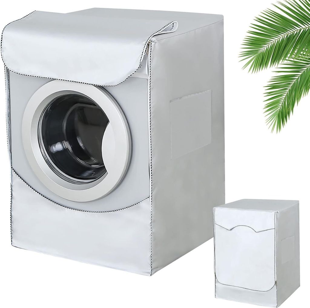 Waschmaschine Abdeckung Wasserdicht,Schützhülle für Produktbild 