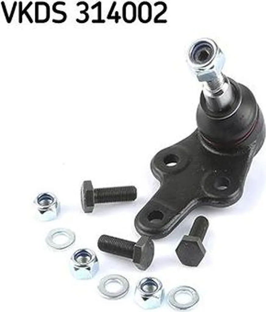 SKF VKDS 314002 Joint de Suspension OE 1470387 pour C-Max et Focus