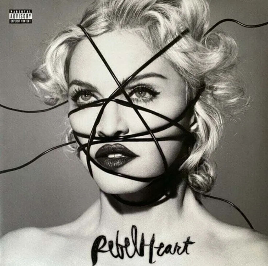 Madonna Rebel Heart Édition Deluxe 2 LP Vinyle : Le Son Pur Retrouvé