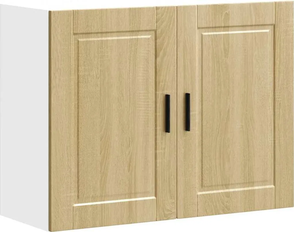 Parete attrezzata per cucina Porto Sonoma in legno di rovere