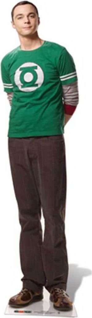 Big Bang Theory Pappaufsteller Sheldon Cooper Pappaufsteller