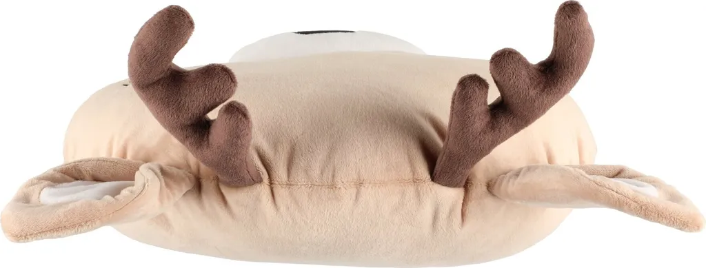 Petit coussin décoratif enfant Ø 35 cm antiallergique et lavable en machine - 2