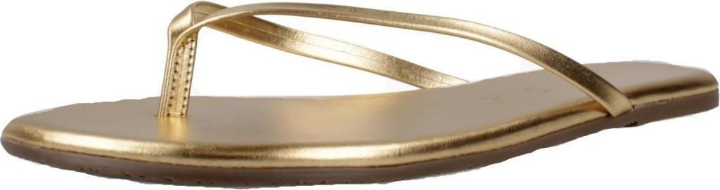TKEES TKEMETALLICS Sandalen Gold Produktbild 