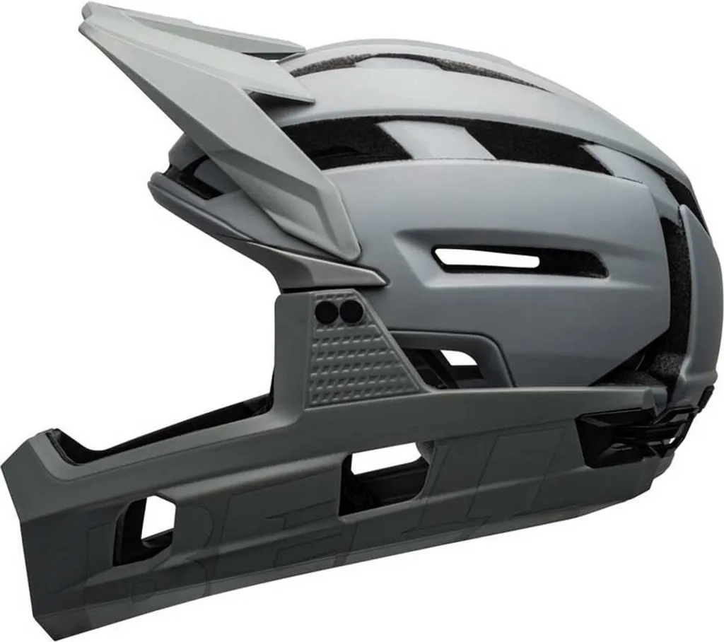 Casque Bell Super Air R Spherical MIPS gris mat taille S