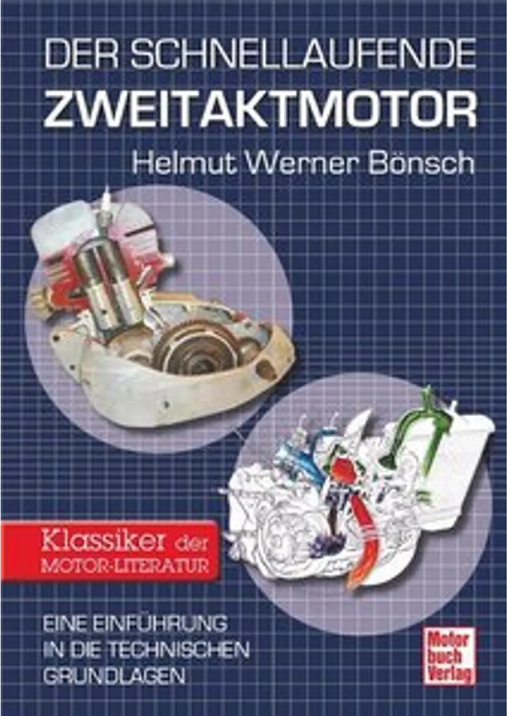 Livre Technique sur le Moteur à Deux Temps à Haut Régime pour Experts