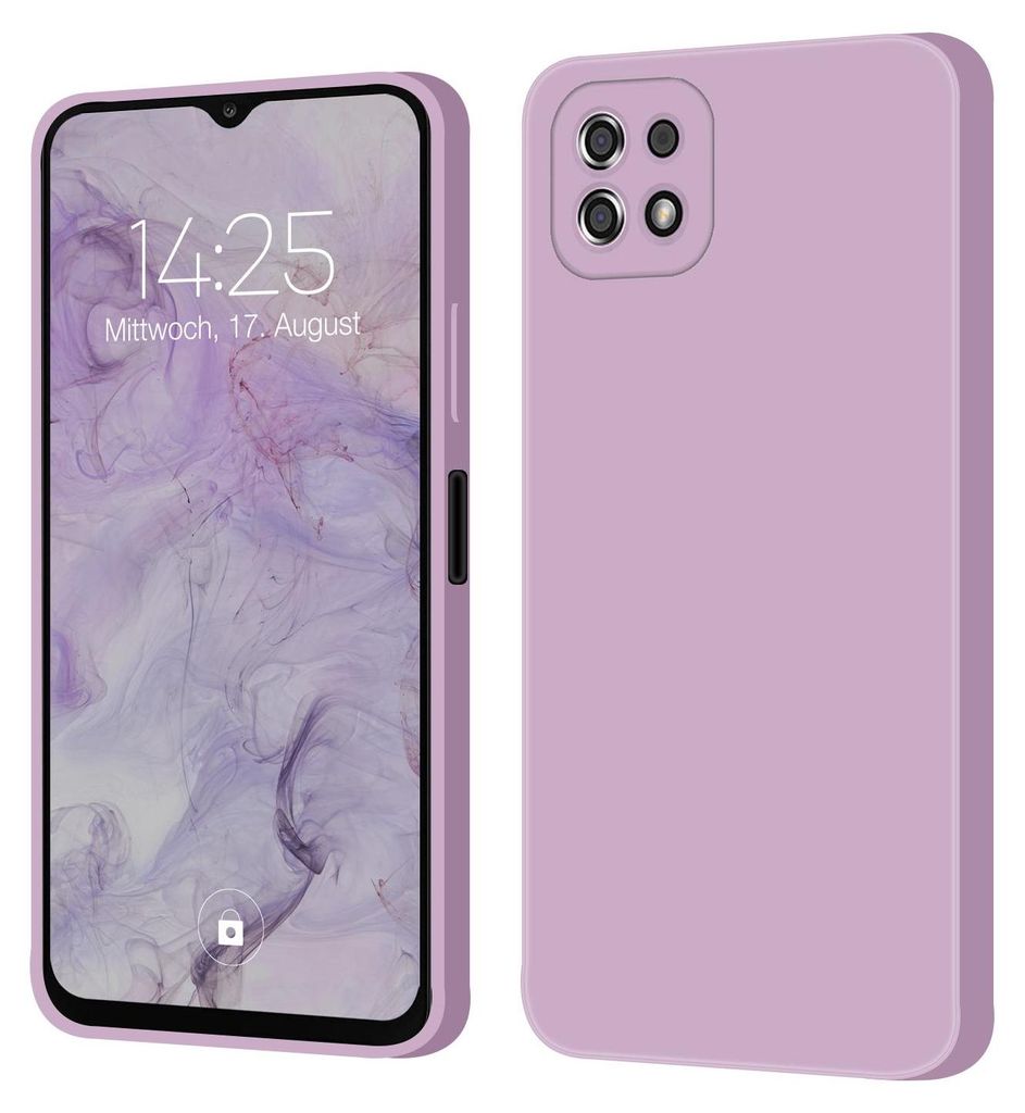 Hülle für Samsung Galaxy A22 5G Case Cover Bumper Produktbild 