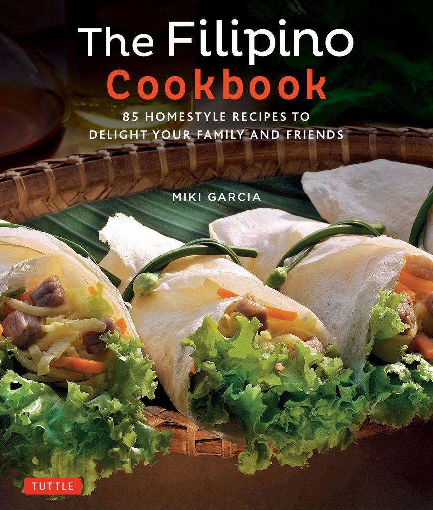 Filipino Cookbook – Lingua: Inglese