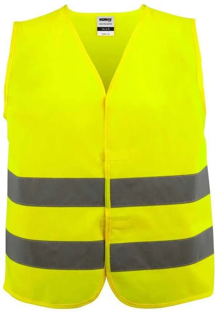 Gilet da lavoro DEXTER Yea taglia unica giallo | Leroy Merlin