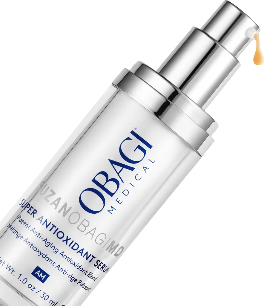 Sérum Visage Antioxydant SuzanObagiMD 30ml - Éclat du Teint