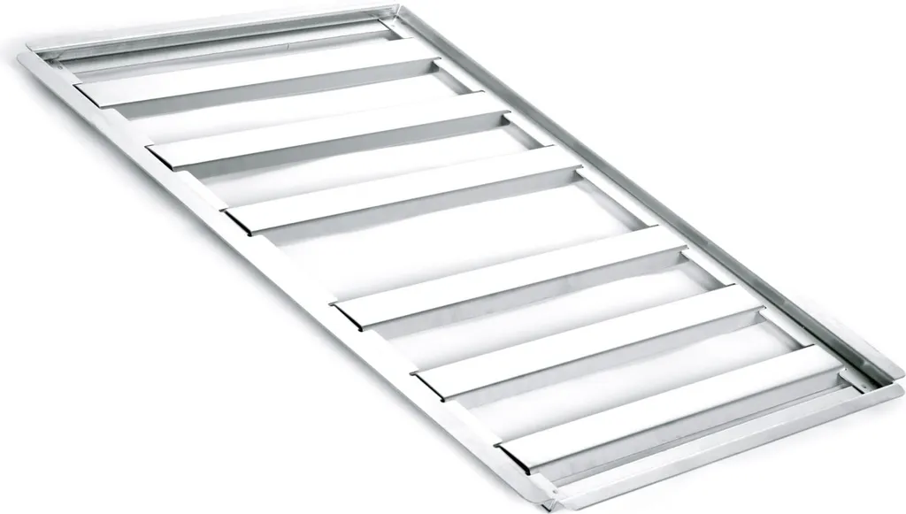 Pare-flamme Inox HENDI GN 2/1 Haute Résistance Format 650x530 mm