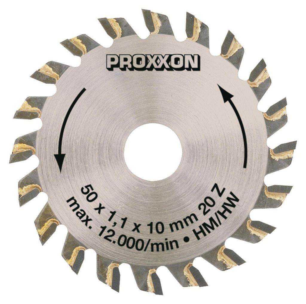 Tarcza 50/10 mm TCT 30 Proxxon Obrázok produktu 