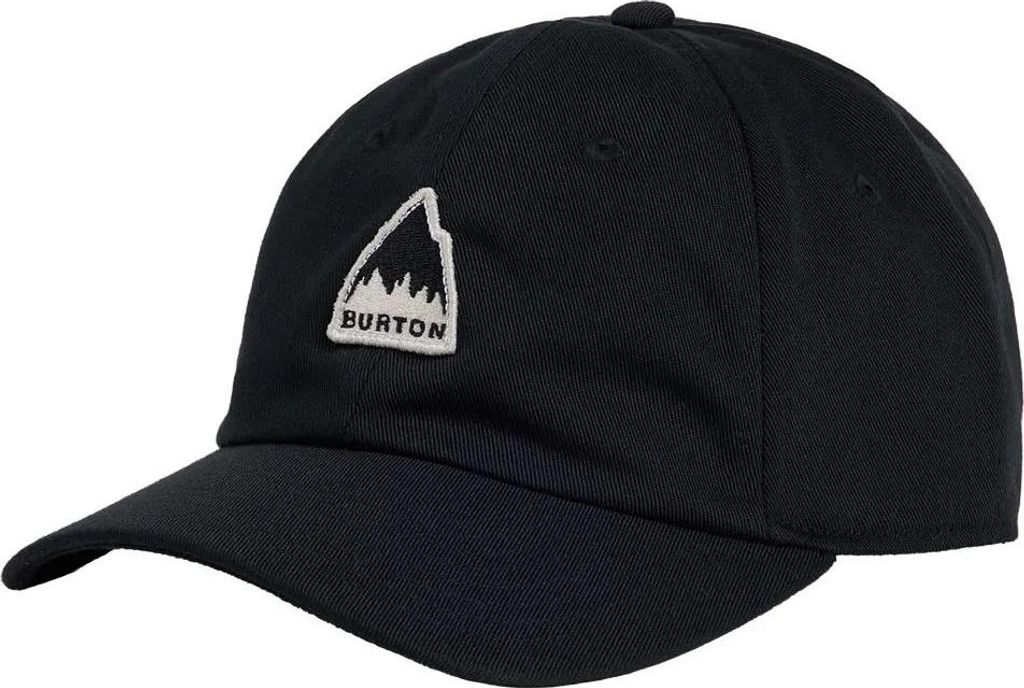 Burton Rad Dad Kappe Schwarz Herren,Damen Schwarz One Size