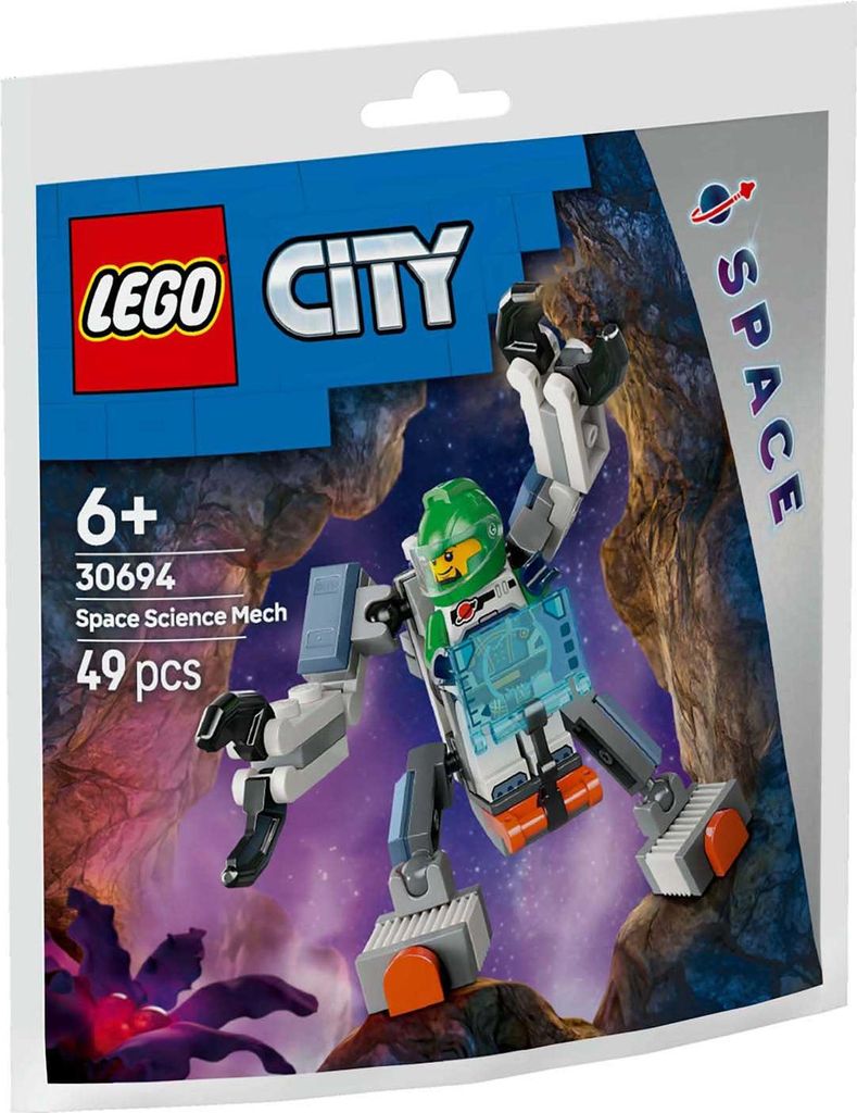 LEGO® City 30694 - Weltraumforscher-Mech Produktbild 
