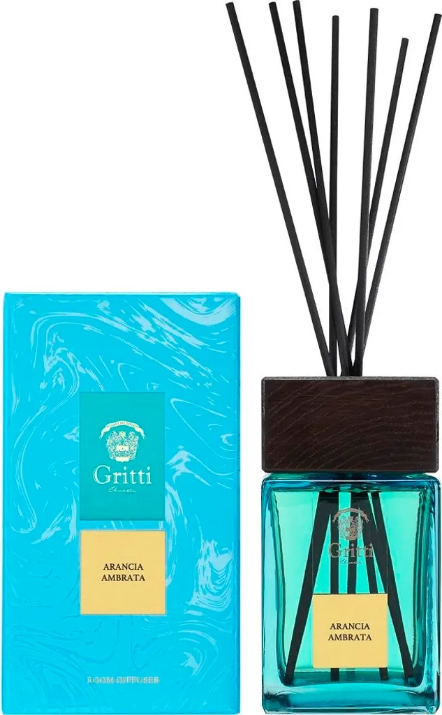 Arancia Ambrata 500ml | Diffusore Bastoncini Sogno Mediterraneo