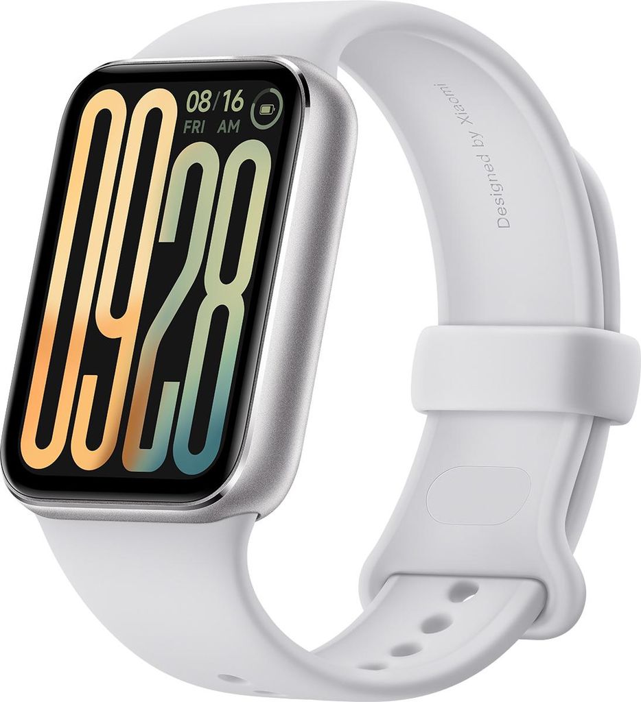 Smartarmband Xiaomi Smart Band 9 Pro, Bluetooth 5.4, 350 mAh, Moonlight Silver