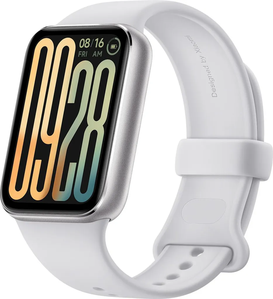 Montre Connectée Xiaomi Smart Band 9 Pro Argent avec Écran AMOLED HD