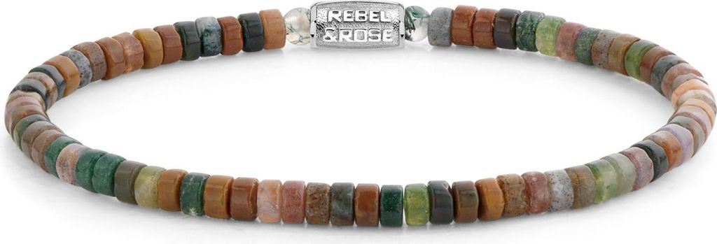 Rebel and Rose No Balls Please RR-40082-S Herrenarmband, Armbandumfang:15cm