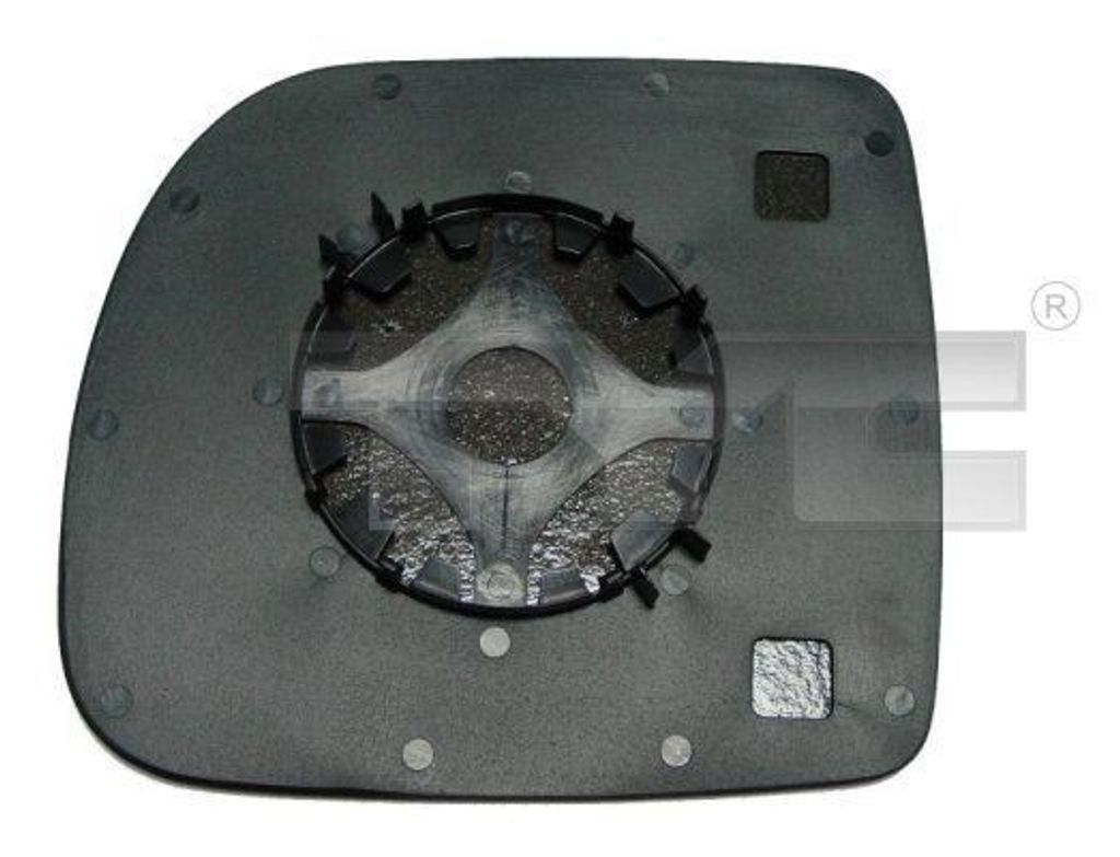 TYC Spiegelglas Außenspiegel Links für RENAULT KANGOO (KC0/1) Plan 328-0026-1