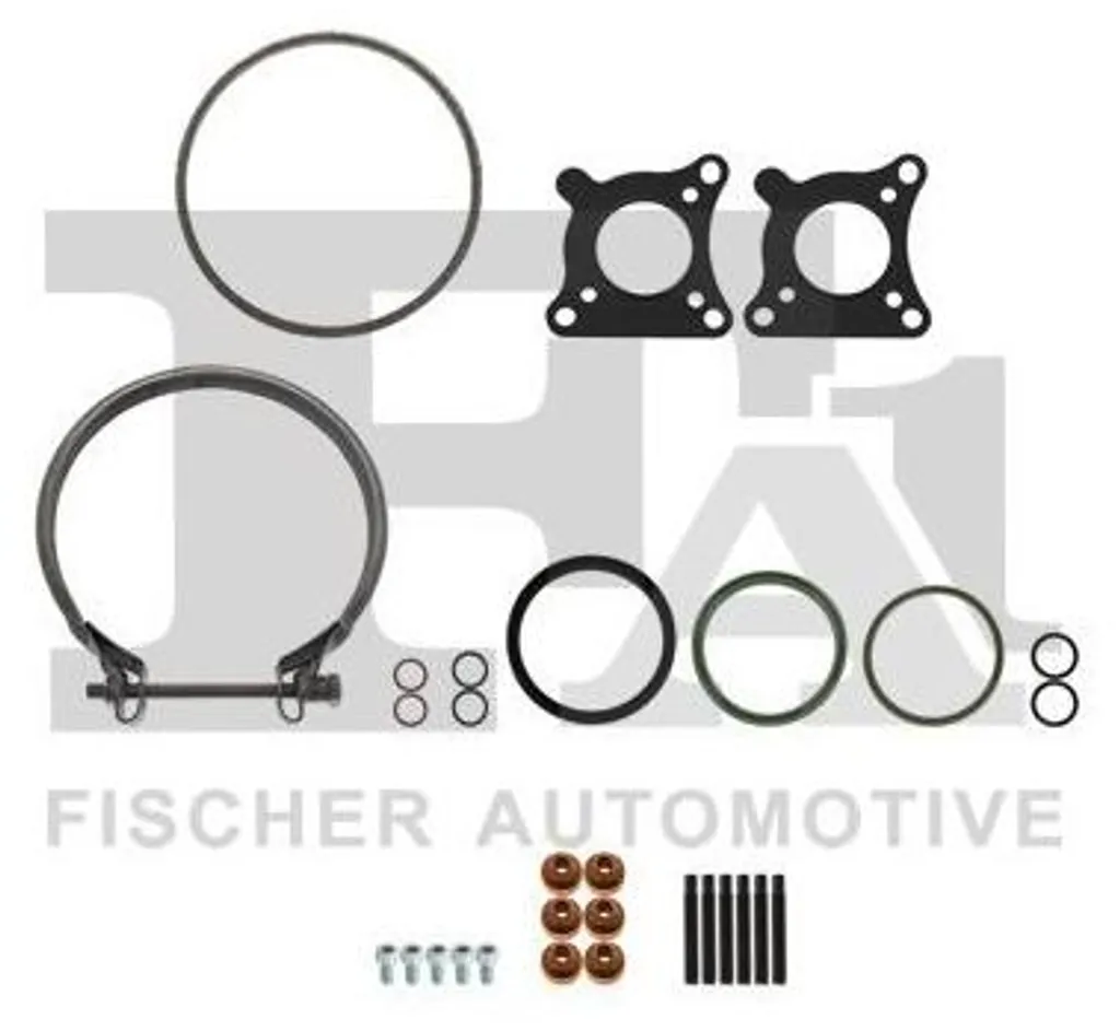 Pochette de joints turbo pour BMW G30 G11 G05 G07 FA1 Kit de montage