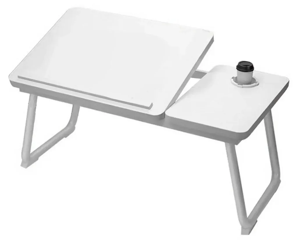 Table-lit pliante pour studio et petit appartement blanc design moderne
