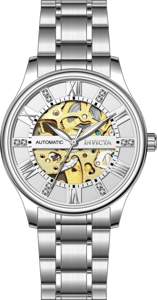 Orologio Invicta Objet D Art 69117: Lusso Automatico in Acciaio
