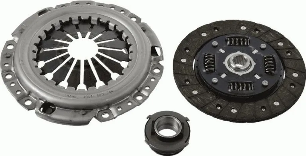 Embrayage complet SACHS compatible avec Hyundai i10 Atos et Kia Picanto