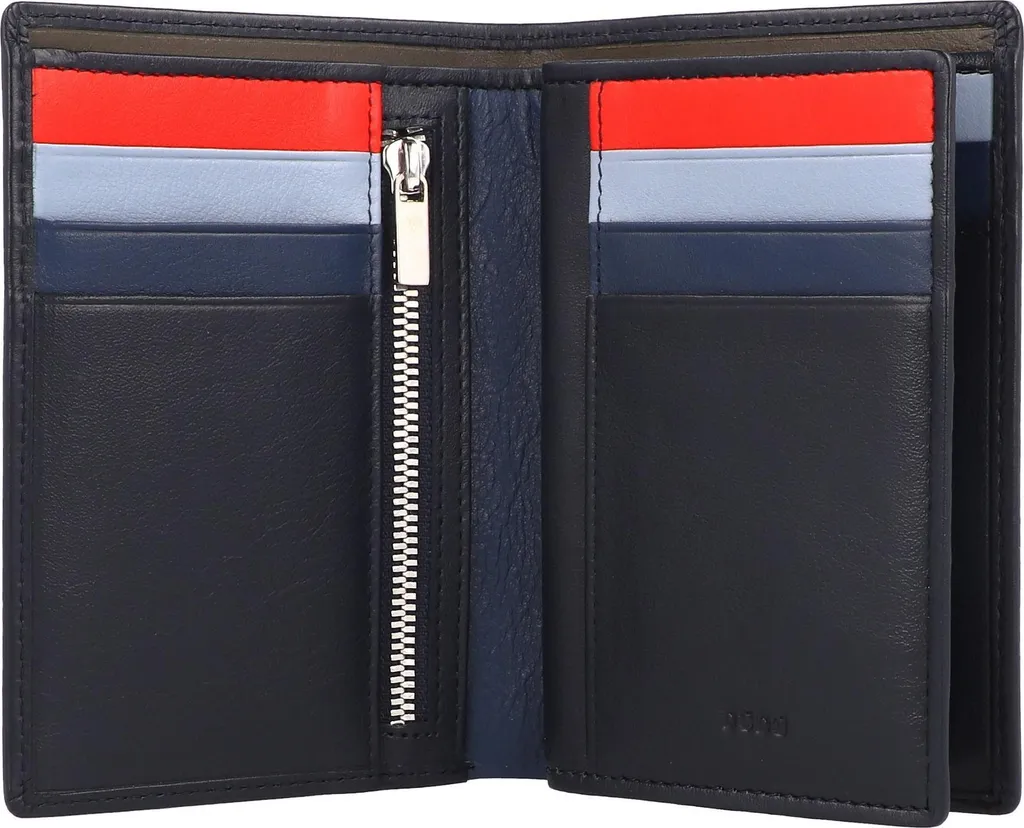 Petit Portefeuille Multicolore DuDu 534471407 Format Compact Pratique - 8