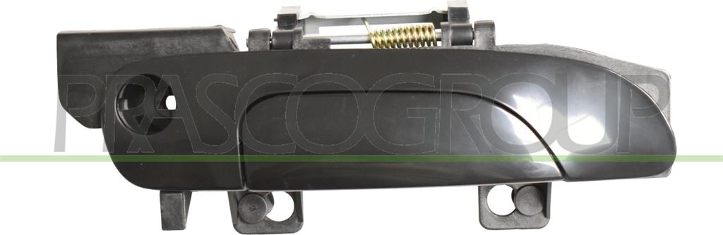 PRASCO FD1038007 Türgriff Vorne Rechts für FORD MONDEO II Kombi (BNP) Schwarz