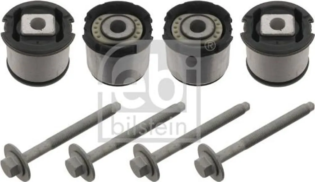 Kit de Réparation de Silentbloc de Support d'Essieu Arrière Audi A6 4F