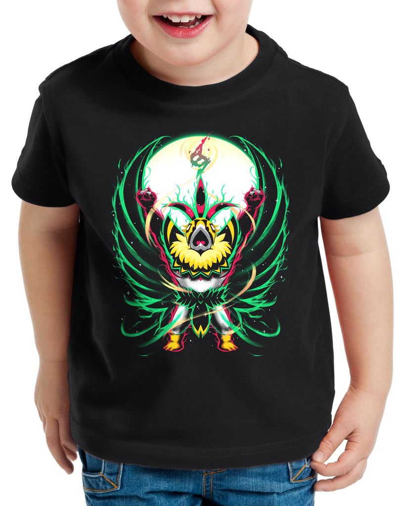 style3 Silhouette Of Death T-Shirt für Kinder