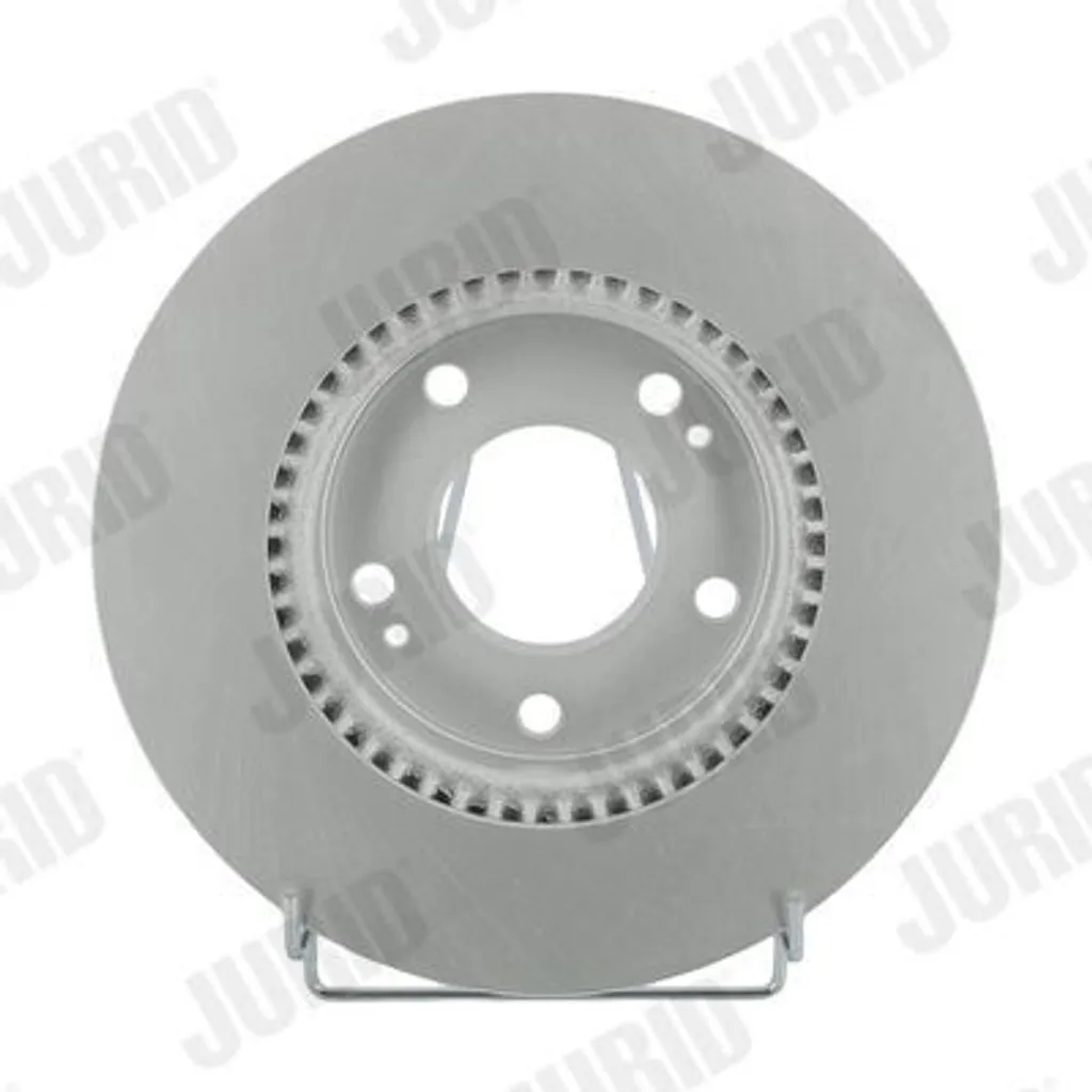 Disque de frein JURID 562625JC anti-corrosion pour HYUNDAI i30 FD 2 pièces