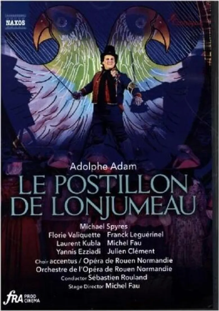 Le Postillon de Lonjumeau - Partition Complète en Édition de Luxe Reliée