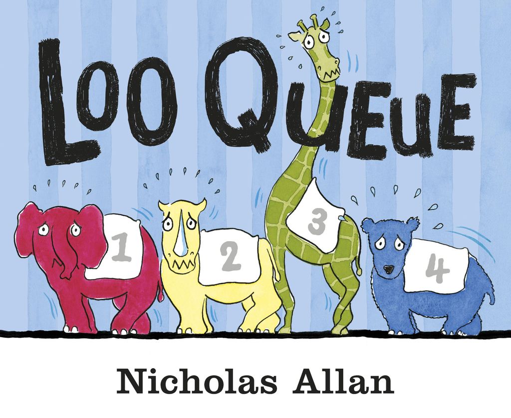 Random House Kinderbuch Loo Queue: Zählen, Farben & Tiere erkennen für 0-5 Jahre
