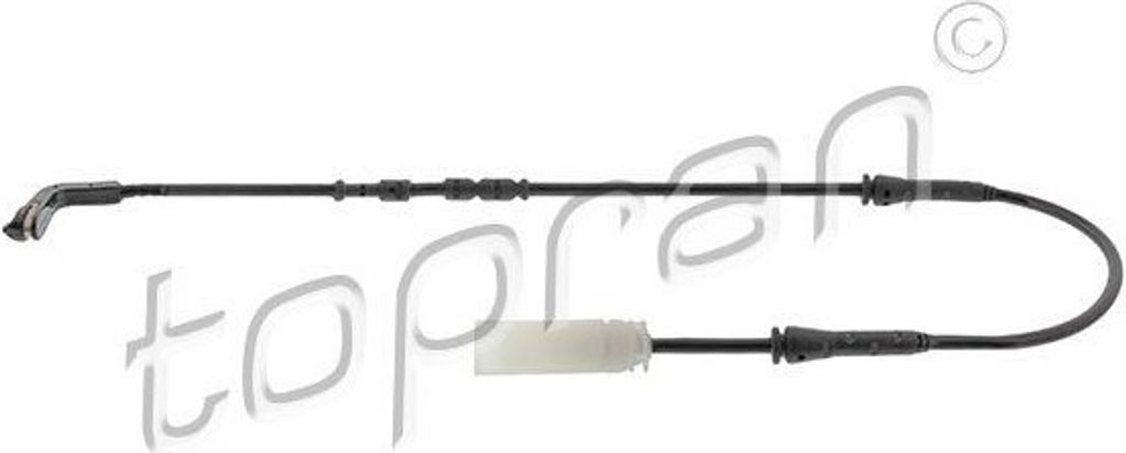 TOPRAN Bremsverschleißsensor 500 996 Vorne für BMW 3 Touring (E91) 644mm