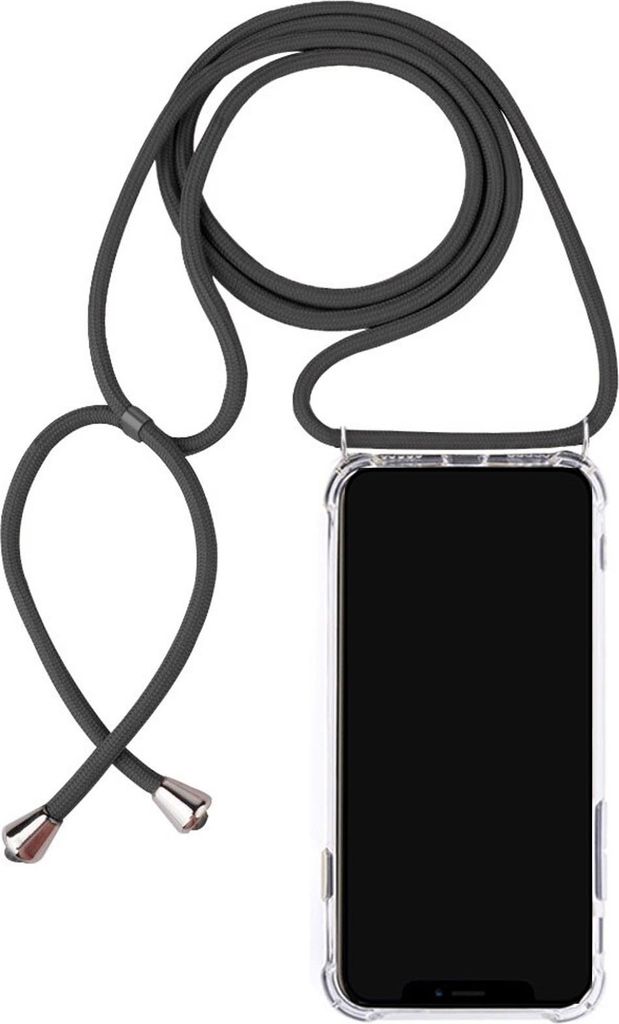 Cover mit Handykette für Apple iPhone 11 Pro 5.8 Zoll längenverstellbar Slim Schutzhülle Bumper Outdoor Handyhülle aus TPU Stoßfest Extra Schu...