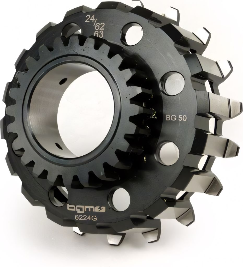 Kupplungsritzel BGM für Vespa Cosa2, PX (1995-), BGM Superstrong, Superstrong CR - (für 62/63 Zähne Primärrad, geradeverzahnt)