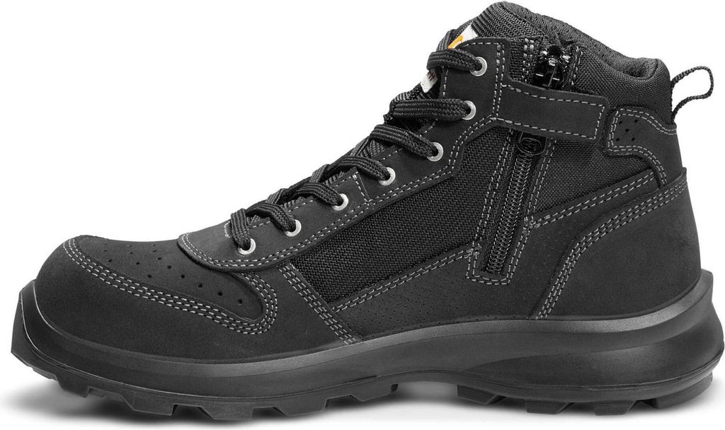 Carhartt MICHIGAN SNEAKER MID ZIP F700919, Farbe:black, Größe:47